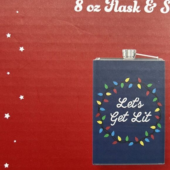 Stainless Steel Flask 8 Oz - Picture 8 of 8